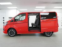 USED 2021 21 FORD TRANSIT CUSTOM 320 2.0 EBL 185 BHP SWB SPORT NAV AUTO 5 SEATER CREWCAB  AUTOMATIC | 5 SEATER CREW | HIGH SPEC !