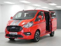 USED 2021 21 FORD TRANSIT CUSTOM 320 2.0 EBL 185 BHP SWB SPORT NAV AUTO 5 SEATER CREWCAB  AUTOMATIC | 5 SEATER CREW | HIGH SPEC !