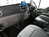 USED 2021 21 FORD TRANSIT CUSTOM 320 2.0 EBL 185 BHP SWB SPORT NAV AUTO 5 SEATER CREWCAB  AUTOMATIC | 5 SEATER CREW | HIGH SPEC !