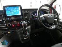 USED 2021 21 FORD TRANSIT CUSTOM 320 2.0 EBL 185 BHP SWB SPORT NAV AUTO 5 SEATER CREWCAB  AUTOMATIC | 5 SEATER CREW | HIGH SPEC !