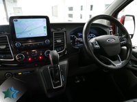 USED 2021 21 FORD TRANSIT CUSTOM 320 2.0 EBL 185 BHP SWB SPORT NAV AUTO 5 SEATER CREWCAB  AUTOMATIC | 5 SEATER CREW | HIGH SPEC !