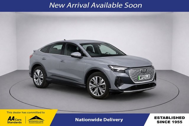 View our AUDI Q4 E-TRON