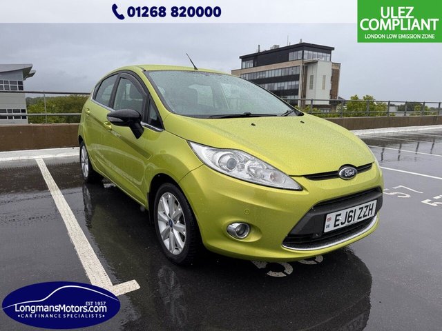 2011 FORD FIESTA