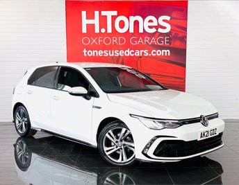 2021 VOLKSWAGEN GOLF 1.5 TSI R-Line Hatchback 5dr Petrol Manual Euro 6 (s/s) (150 ps) &pound;14995.00