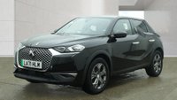 USED 2021 71 DS AUTOMOBILES DS 3 CROSSBACK E-TENSE 50kWh Bastille Crossback 5dr Electric Auto (136 ps)+2 KEYS+1 OWNER FROM NEW+FSH+HALF LEATHER SEATS+PARK CONTROL+DAB+PRIVACY+DIGITAL DASH+BLUETOOTH+MEDIA+APPS+ALLOYS+CRUISE+ 2 KEYS+1 OWNER FROM NEW+FSH+HALF LEATHER SEATS+PARK CONTROL+DAB+PRIVACY+DIGITAL DASH+BLUETOOTH+MEDIA+APPS+ALLOYS+CRUISE+HPI CLEAR