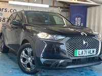 USED 2021 71 DS AUTOMOBILES DS 3 CROSSBACK E-TENSE 50kWh Bastille Crossback 5dr Electric Auto (136 ps)+2 KEYS+1 OWNER FROM NEW+FSH+HALF LEATHER SEATS+PARK CONTROL+DAB+PRIVACY+DIGITAL DASH+BLUETOOTH+MEDIA+APPS+ALLOYS+CRUISE+ 2 KEYS+1 OWNER FROM NEW+FSH+HALF LEATHER SEATS+PARK CONTROL+DAB+PRIVACY+DIGITAL DASH+BLUETOOTH+MEDIA+APPS+ALLOYS+CRUISE+HPI CLEAR