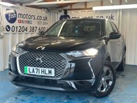 USED 2021 71 DS AUTOMOBILES DS 3 CROSSBACK E-TENSE 50kWh Bastille Crossback 5dr Electric Auto (136 ps)+2 KEYS+1 OWNER FROM NEW+FSH+HALF LEATHER SEATS+PARK CONTROL+DAB+PRIVACY+DIGITAL DASH+BLUETOOTH+MEDIA+APPS+ALLOYS+CRUISE+ 2 KEYS+1 OWNER FROM NEW+FSH+HALF LEATHER SEATS+PARK CONTROL+DAB+PRIVACY+DIGITAL DASH+BLUETOOTH+MEDIA+APPS+ALLOYS+CRUISE+HPI CLEAR