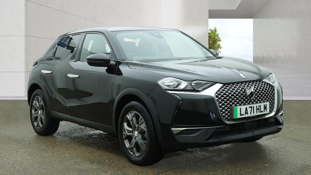View our DS Automobiles DS 3 Crossback E-TENSE 50kWh Bastille Crossback 5dr Electric Auto (136 ps)+2 KEYS+1 OWNER FROM NEW+FSH+HALF LEATHER SEATS+PARK CONTROL+DAB+PRIVACY+DIGITAL DASH+BLUETOOTH+MEDIA+APPS+ALLOYS+CRUISE+