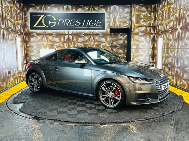 View our Audi TTS range