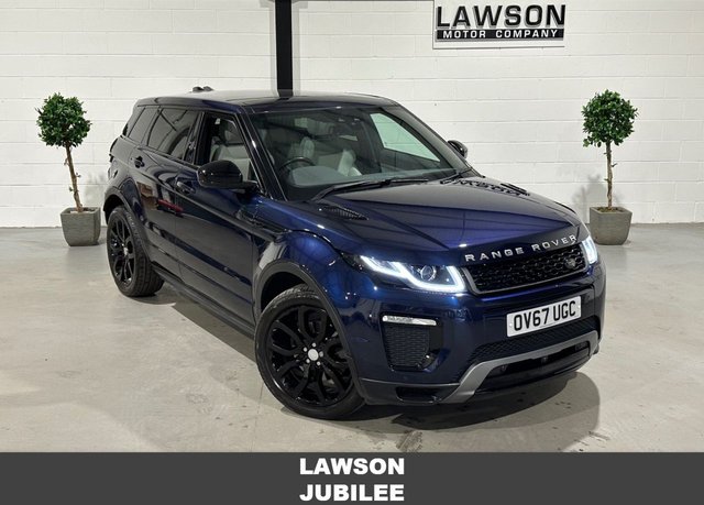 View our LAND ROVER RANGE ROVER EVOQUE