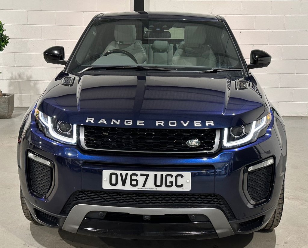 USED 2017 67 LAND ROVER RANGE ROVER EVOQUE 2.0 TD4 HSE Dynamic Lux SUV 5dr Diesel Auto 4WD Euro 6 (s/s) (180 ps) 