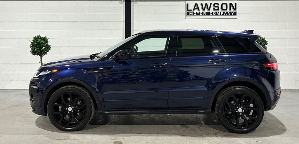 USED 2017 67 LAND ROVER RANGE ROVER EVOQUE 2.0 TD4 HSE Dynamic Lux SUV 5dr Diesel Auto 4WD Euro 6 (s/s) (180 ps) 