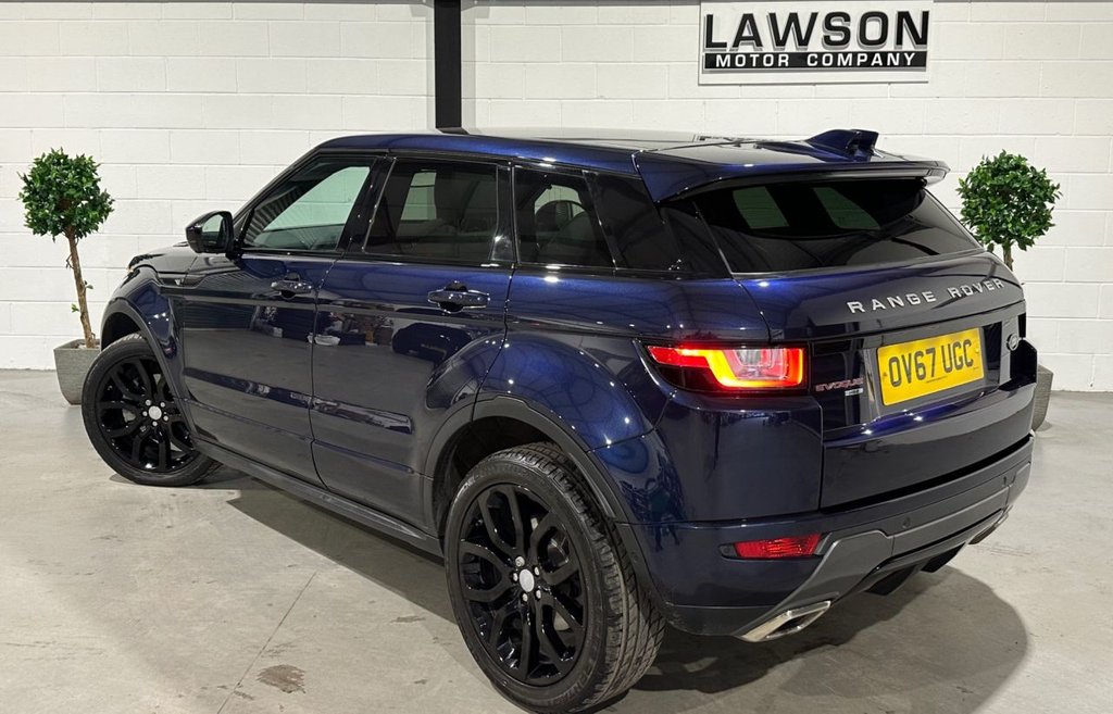USED 2017 67 LAND ROVER RANGE ROVER EVOQUE 2.0 TD4 HSE Dynamic Lux SUV 5dr Diesel Auto 4WD Euro 6 (s/s) (180 ps) 