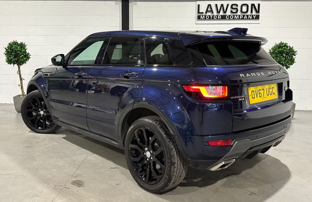 USED 2017 67 LAND ROVER RANGE ROVER EVOQUE 2.0 TD4 HSE Dynamic Lux SUV 5dr Diesel Auto 4WD Euro 6 (s/s) (180 ps) 