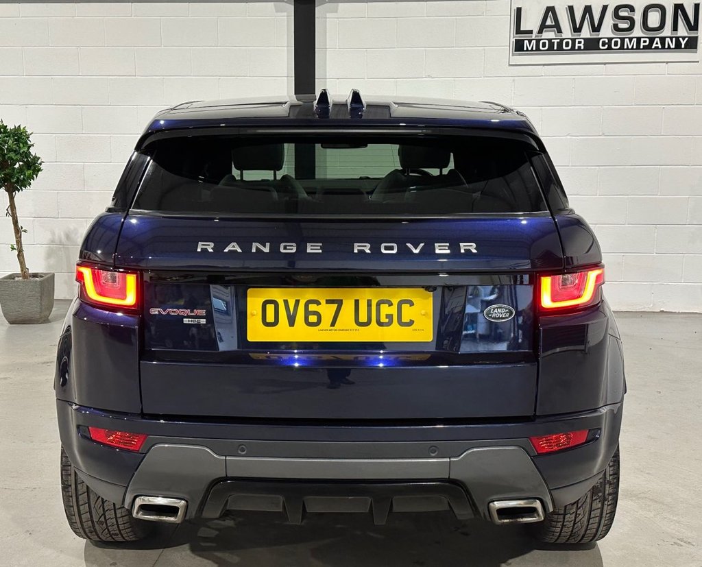 USED 2017 67 LAND ROVER RANGE ROVER EVOQUE 2.0 TD4 HSE Dynamic Lux SUV 5dr Diesel Auto 4WD Euro 6 (s/s) (180 ps) 