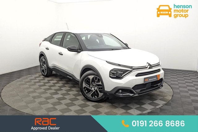 View our CITROEN C4