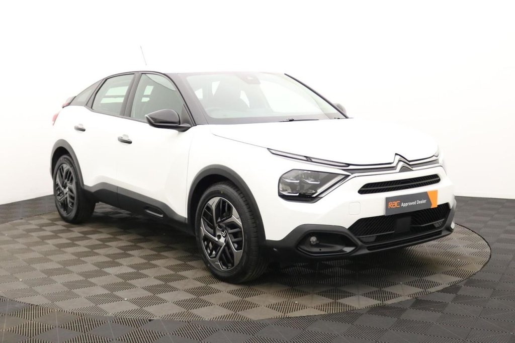 USED 2023 23 CITROEN C4 1.2 PureTech Sense Hatchback 5dr Petrol Manual Euro 6 (s/s) (100 ps) Car Play, Sensors, Air Con