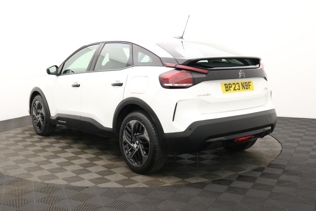 USED 2023 23 CITROEN C4 1.2 PureTech Sense Hatchback 5dr Petrol Manual Euro 6 (s/s) (100 ps) Car Play, Sensors, Air Con