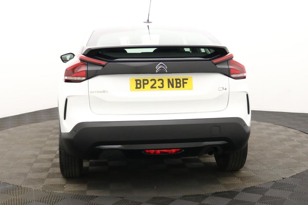 USED 2023 23 CITROEN C4 1.2 PureTech Sense Hatchback 5dr Petrol Manual Euro 6 (s/s) (100 ps) Car Play, Sensors, Air Con