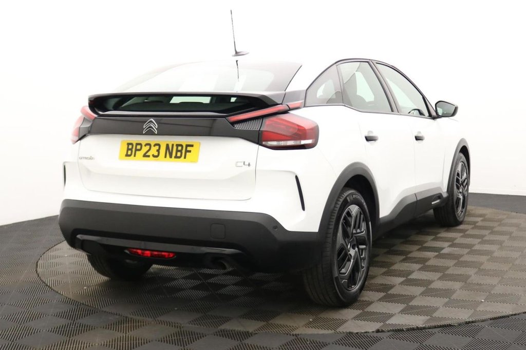 USED 2023 23 CITROEN C4 1.2 PureTech Sense Hatchback 5dr Petrol Manual Euro 6 (s/s) (100 ps) Car Play, Sensors, Air Con