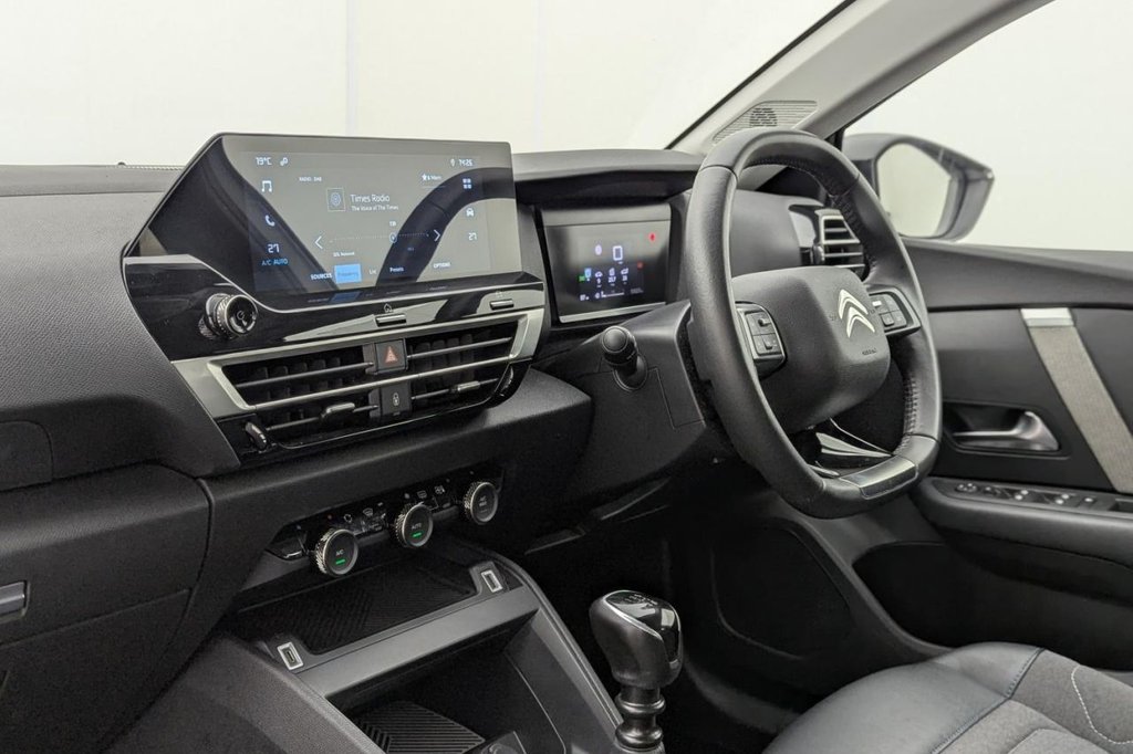 USED 2023 23 CITROEN C4 1.2 PureTech Sense Hatchback 5dr Petrol Manual Euro 6 (s/s) (100 ps) Car Play, Sensors, Air Con