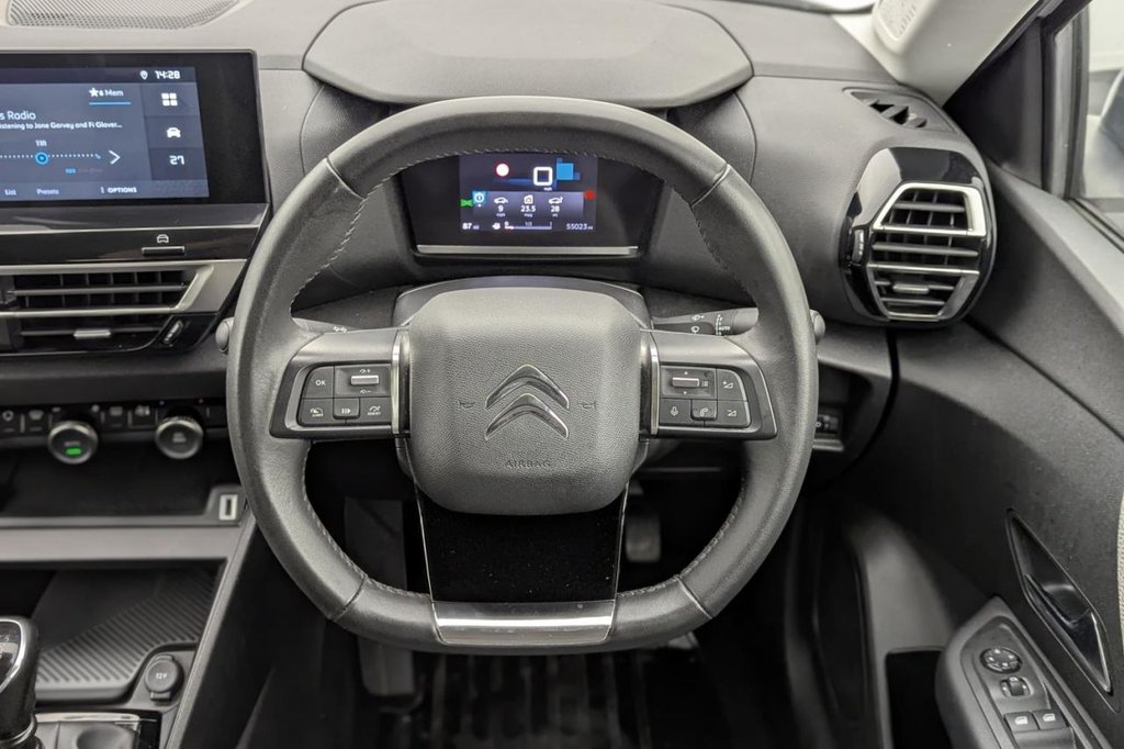 USED 2023 23 CITROEN C4 1.2 PureTech Sense Hatchback 5dr Petrol Manual Euro 6 (s/s) (100 ps) Car Play, Sensors, Air Con