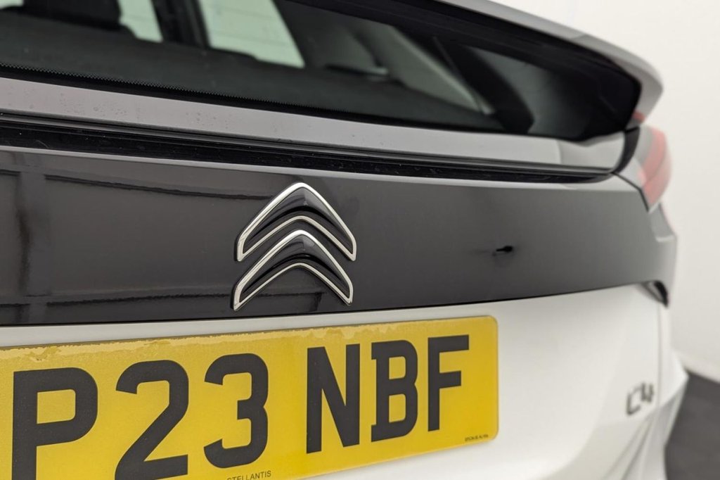 USED 2023 23 CITROEN C4 1.2 PureTech Sense Hatchback 5dr Petrol Manual Euro 6 (s/s) (100 ps) Car Play, Sensors, Air Con