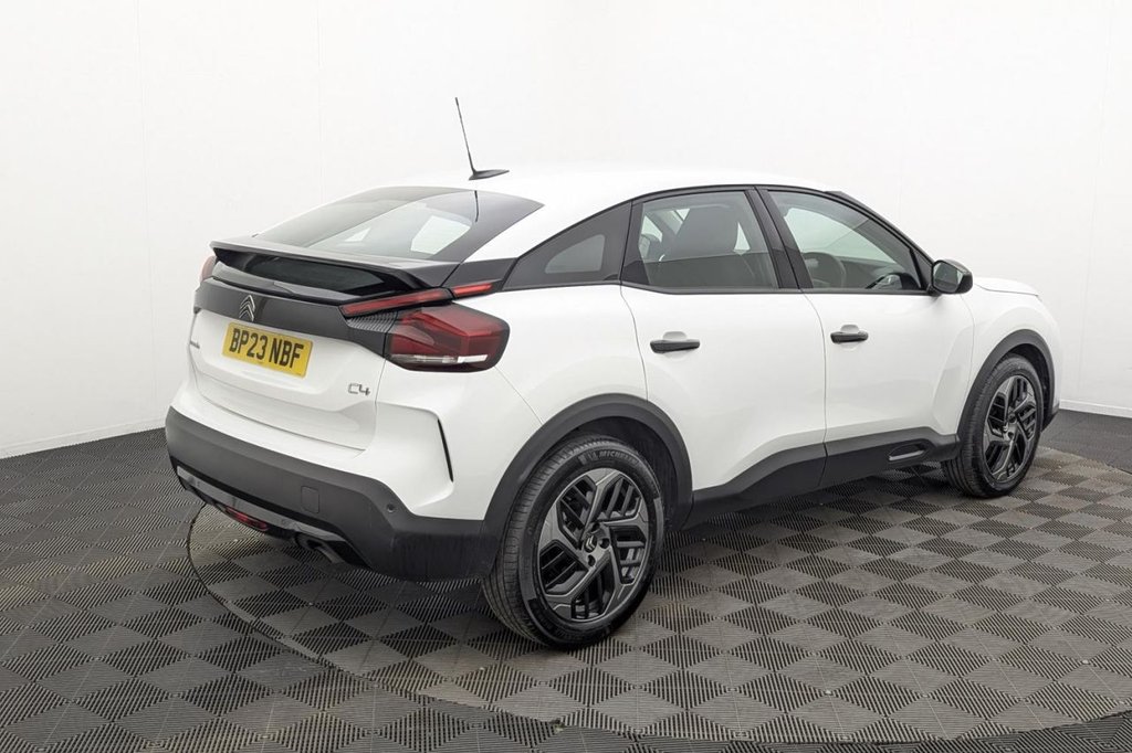 USED 2023 23 CITROEN C4 1.2 PureTech Sense Hatchback 5dr Petrol Manual Euro 6 (s/s) (100 ps) Car Play, Sensors, Air Con
