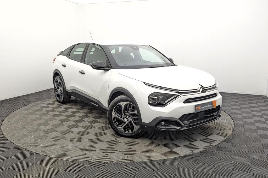 USED 2023 23 CITROEN C4 1.2 PureTech Sense Hatchback 5dr Petrol Manual Euro 6 (s/s) (100 ps) Car Play, Sensors, Air Con