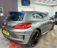 USED 2016 16 VOLKSWAGEN SCIROCCO 2.0 TDI BlueMotion Tech R-Line Hatchback 3dr Diesel DSG Euro 6 (s/s) (184 ps) 