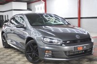 USED 2016 16 VOLKSWAGEN SCIROCCO 2.0 TDI BlueMotion Tech R-Line Hatchback 3dr Diesel DSG Euro 6 (s/s) (184 ps) DSG SERVICED! PLATINUM WARRANTY!