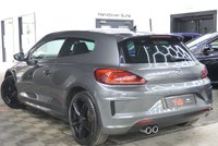 USED 2016 16 VOLKSWAGEN SCIROCCO 2.0 TDI BlueMotion Tech R-Line Hatchback 3dr Diesel DSG Euro 6 (s/s) (184 ps) DSG SERVICED! PLATINUM WARRANTY!