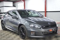 USED 2016 16 VOLKSWAGEN SCIROCCO 2.0 TDI BlueMotion Tech R-Line Hatchback 3dr Diesel DSG Euro 6 (s/s) (184 ps) DSG SERVICED! PLATINUM WARRANTY!