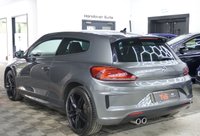 USED 2016 16 VOLKSWAGEN SCIROCCO 2.0 TDI BlueMotion Tech R-Line Hatchback 3dr Diesel DSG Euro 6 (s/s) (184 ps) DSG SERVICED! PLATINUM WARRANTY!