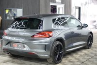 USED 2016 16 VOLKSWAGEN SCIROCCO 2.0 TDI BlueMotion Tech R-Line Hatchback 3dr Diesel DSG Euro 6 (s/s) (184 ps) DSG SERVICED! PLATINUM WARRANTY!