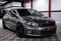USED 2016 16 VOLKSWAGEN SCIROCCO 2.0 TDI BlueMotion Tech R-Line Hatchback 3dr Diesel DSG Euro 6 (s/s) (184 ps) DSG SERVICED! PLATINUM WARRANTY!