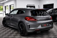 USED 2016 16 VOLKSWAGEN SCIROCCO 2.0 TDI BlueMotion Tech R-Line Hatchback 3dr Diesel DSG Euro 6 (s/s) (184 ps) DSG SERVICED! PLATINUM WARRANTY!