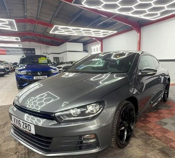 2016 VOLKSWAGEN SCIROCCO