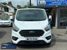 USED 2022 72 FORD TRANSIT CUSTOM 2.0 320 EcoBlue Limited Crew Van Double Cab 5dr Diesel Manual L1 H1 Euro 6 (s/s) (130 ps) 