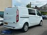 USED 2022 72 FORD TRANSIT CUSTOM 2.0 320 EcoBlue Limited Crew Van Double Cab 5dr Diesel Manual L1 H1 Euro 6 (s/s) (130 ps) 