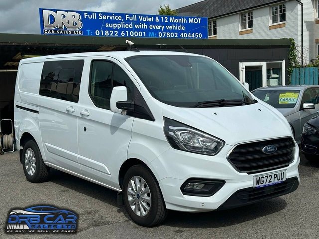 View our FORD TRANSIT CUSTOM