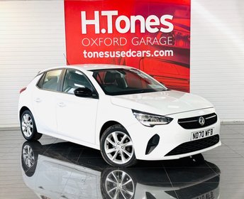 2020 VAUXHALL CORSA 1.2 SE Hatchback 5dr Petrol Manual Euro 6 (75 ps) &pound;7495.00