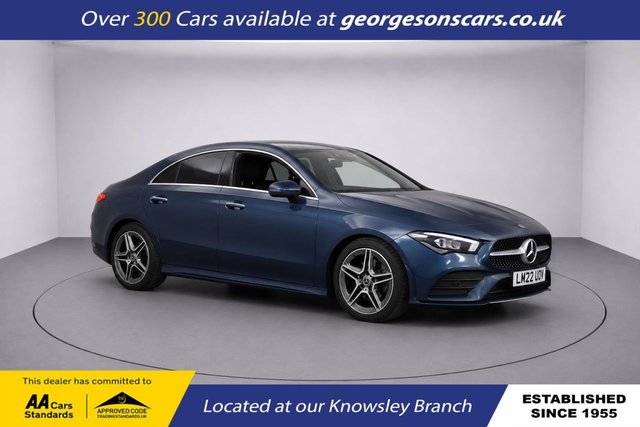 View our MERCEDES-BENZ CLA