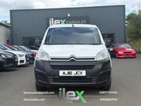 USED 2016 16 CITROEN BERLINGO 1.6 HDi 625 Enterprise Panel Van 5dr Diesel Manual L1 (131 g/km, 75 bhp) NO VAT