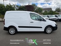USED 2016 16 CITROEN BERLINGO 1.6 HDi 625 Enterprise Panel Van 5dr Diesel Manual L1 (131 g/km, 75 bhp) NO VAT