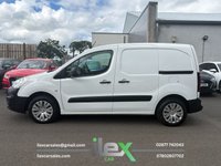 USED 2016 16 CITROEN BERLINGO 1.6 HDi 625 Enterprise Panel Van 5dr Diesel Manual L1 (131 g/km, 75 bhp) NO VAT