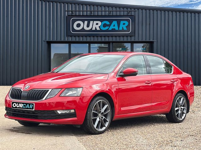 View our Skoda Octavia