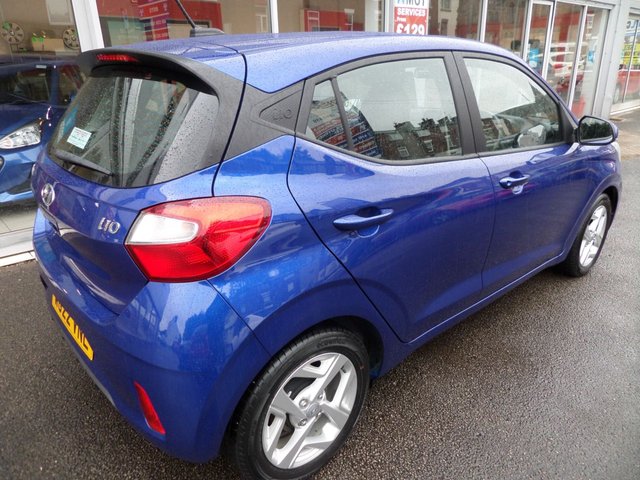 View our HYUNDAI I10