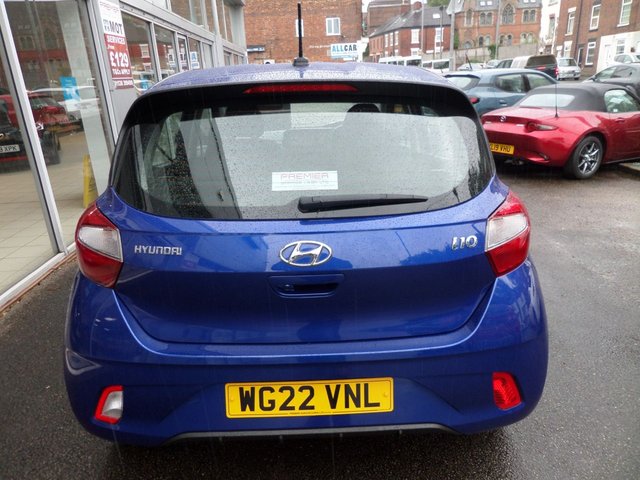 View our HYUNDAI I10