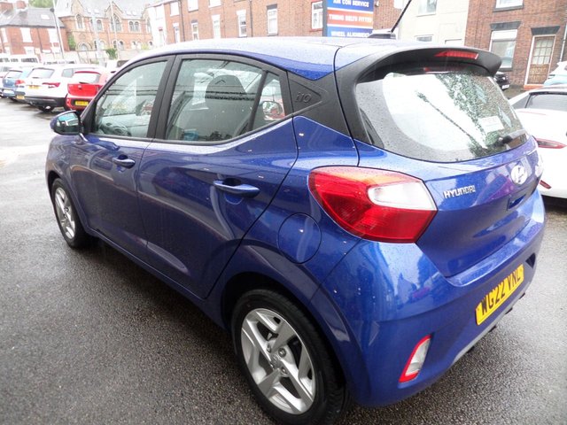 View our HYUNDAI I10